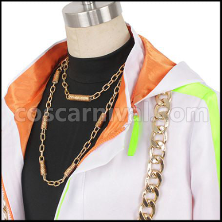 Paradox Live Akudou Yatsura Masaki Hokusai Fuurai BOY Cosplay Costume coscarnival - Collar Design