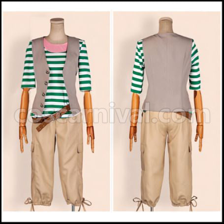 BROTHERS CONFLICT Asahina Fuuto Cosplay Costume coscarnival - Front View