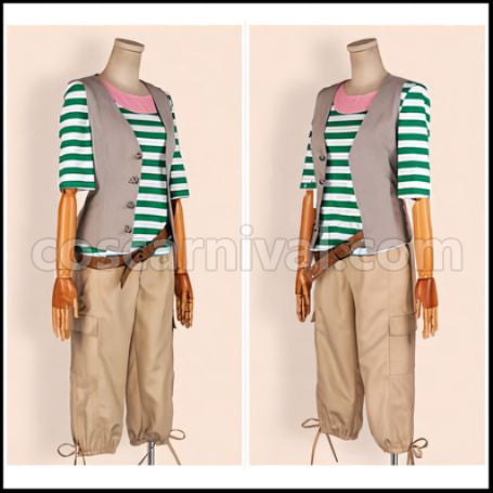 BROTHERS CONFLICT Asahina Fuuto Cosplay Costume coscarnival - Back View