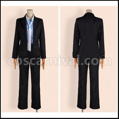 BROTHERS CONFLICT Asahina Azusa Cosplay Costume coscarnival - Front View
