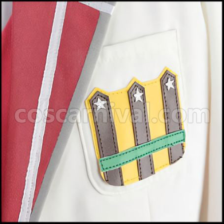 BROTHERS CONFLICT 2nd Season Asahina Wataru Cosplay Costume coscarnival - Cuff Style