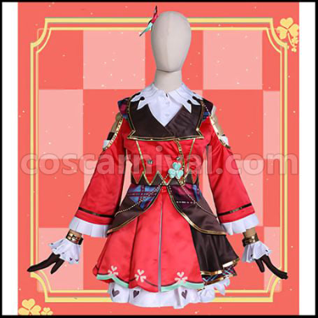 Hatsune Miku: Colorful Stage! Haruka Kiritani Cosplay Costume coscarnival - Front View
