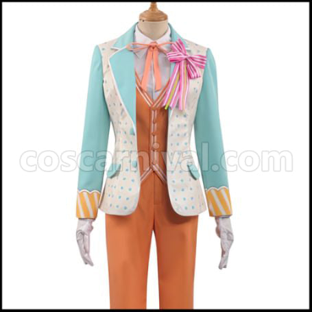 Uta no Prince-sama Shining Live Sweet Cafe Kurusu Sho Cosplay Costume coscarnival - Front View