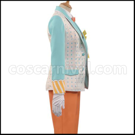 Uta no Prince-sama Shining Live Sweet Cafe Shinomiya Natsuki Cosplay Costume coscarnival - Back View