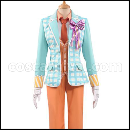 Uta no Prince-sama Shining Live Sweet Cafe Ichinose Tokiya Cosplay Costume coscarnival - Front View