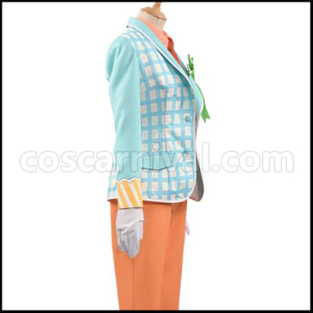 Uta no Prince-sama Shining Live Sweet Cafe Kotobuki Reiji Cosplay Costume coscarnival - Back View