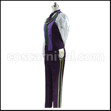 Fate/Grand Order Male Protagonist Atlas Institute Uniform Cosplay Costume coscarnival - Back View