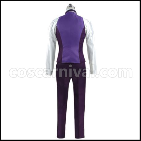 Fate/Grand Order Male Protagonist Atlas Institute Uniform Cosplay Costume coscarnival - Side Profile