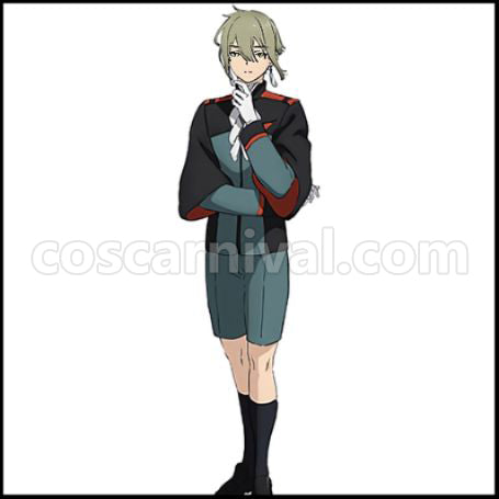 Mobile Suit Gundam: Witch from Mercury Elan Ceres Cosplay Costume coscarnival - Front View