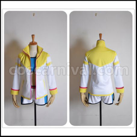 VOCALOID Hatsune Miku -Project DIVA- f Hatsune Miku Sportswear Cosplay Costume coscarnival - Front View