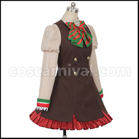 Uma Musume Pretty Derby Nice Nature Cosplay Costume coscarnival - Back View