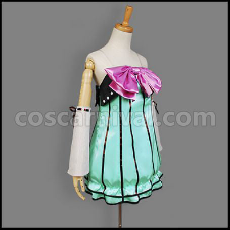 VOCALOID Vocaloid Project DIVA-f Hatsune Miku Cosplay Costume coscarnival - Back View