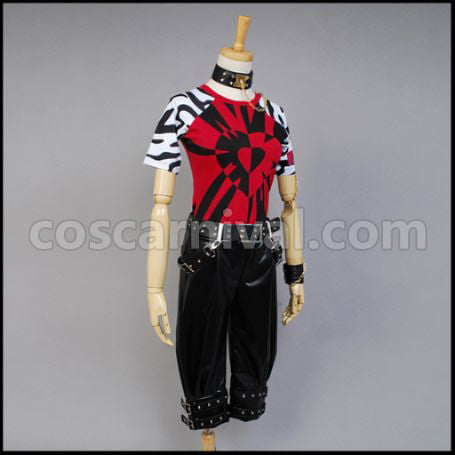 VOCALOID Vocaloid Project DIVA-f Kagamine Len Cosplay Costume coscarnival - Back View
