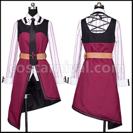 Hatsune Miku -Project DIVA- f 2nd Luka Megurine Cosplay Costume coscarnival - Front View