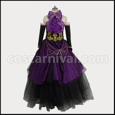 VOCALOID2 Megurine Luka Ryu no Naku Hakoniwa Yori Cosplay Costume coscarnival - Front View