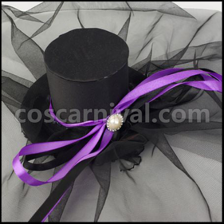 VOCALOID2 Hatsune Miku Ryu no Naku Hakoniwa Yori Cosplay Costume coscarnival - Hem Detail