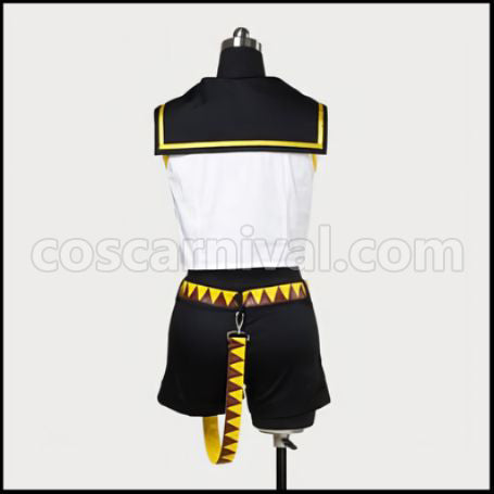 VOCALOID2 Kagamine Rin Cosplay Costume coscarnival - Side Profile