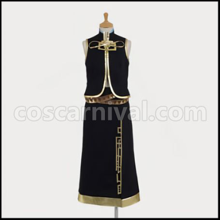 VOCALOID2 Megurine Luka Cosplay Costume coscarnival - Front View