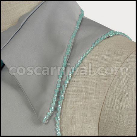 VOCALOID Hatsune Miku Cosplay Costume coscarnival - Hem Detail