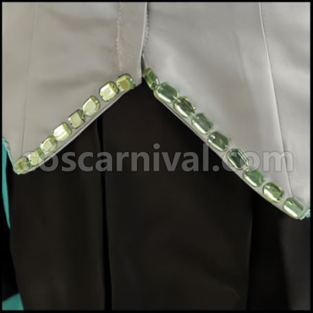 VOCALOID Hatsune Miku Cosplay Costume coscarnival - Material Texture