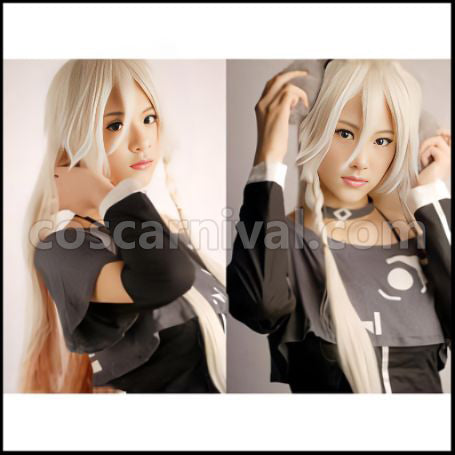 VOCALOID3 IA Cosplay Costume coscarnival - Back View