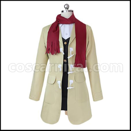 Danganronpa 3 -The End of Hope's Peak Academy- Mikan Tsumiki Cosplay Costume coscarnival - Front View