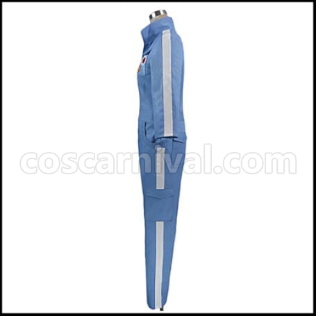 Danganronpa 3 -The End of Hope's Peak Academy- Kazuichi Soda Cosplay Costume coscarnival - Back View