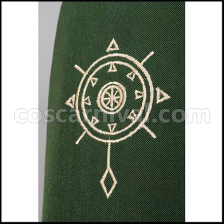 Danganronpa: Trigger Happy Havoc Chihiro Fujisaki Cosplay Costume coscarnival - Detail Close-up