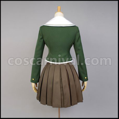 Danganronpa: Trigger Happy Havoc Chihiro Fujisaki Cosplay Costume coscarnival - Cuff Style