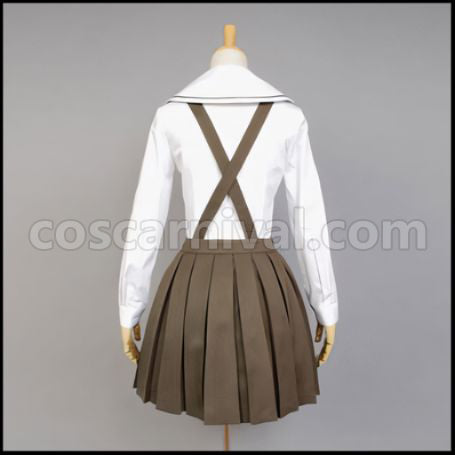 Danganronpa: Trigger Happy Havoc Chihiro Fujisaki Cosplay Costume coscarnival - Hem Detail
