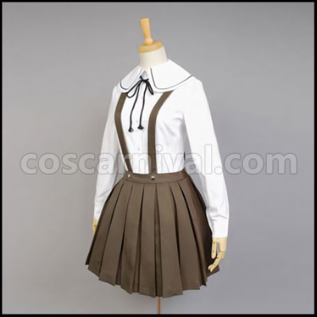 Danganronpa: Trigger Happy Havoc Chihiro Fujisaki Cosplay Costume coscarnival - Color and Pattern