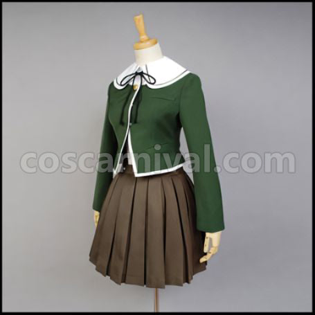 Danganronpa: Trigger Happy Havoc Chihiro Fujisaki Cosplay Costume coscarnival - Functional Details