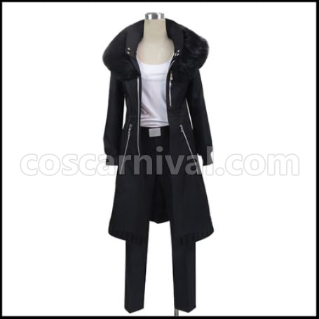 Danganronpa: Trigger Happy Havoc Juzo Sakakura Cosplay Costume coscarnival - Front View