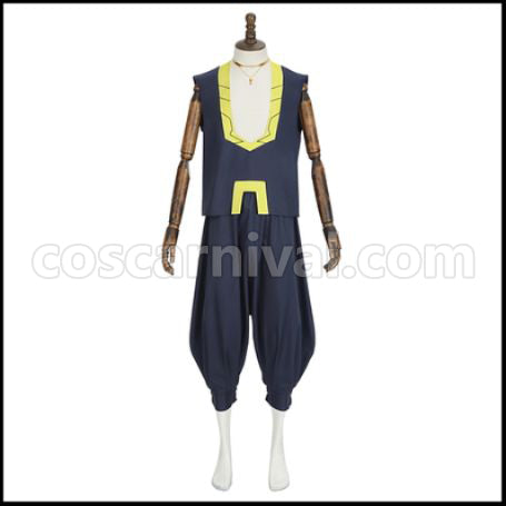 Mobile Suit Gundam: Witch from Mercury Shaddiq Zenelli Cosplay Costume coscarnival - Collar Design