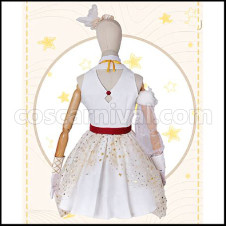 Zombieland Saga Junko Konno Cosplay Costume coscarnival - Pocket Design