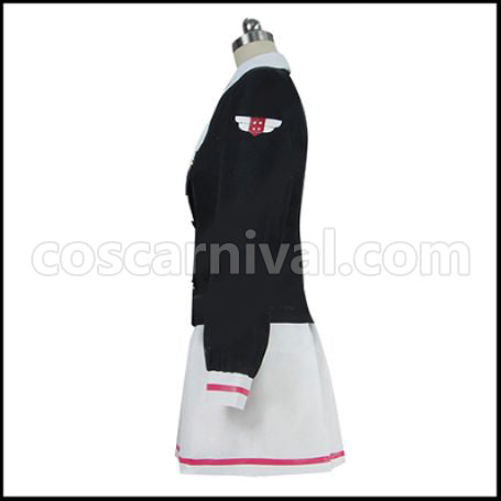 C?DE:BREAKER Tenpouin Yuuki Cosplay Costume coscarnival - Detail Close-up