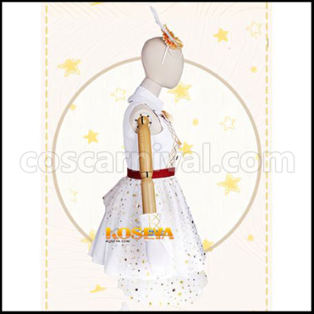 Zombieland Saga Sakura Minamoto Cosplay Costume coscarnival - Cut and Style