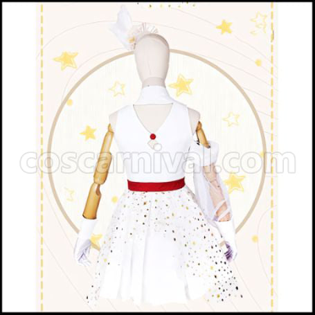 Zombieland Saga Sakura Minamoto Cosplay Costume coscarnival - Functional Details