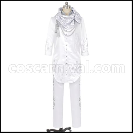 Twisted Wonderland Fairy Gala Spring Fairy Festival Ruggie Bucchi Cosplay Costume coscarnival - Front View