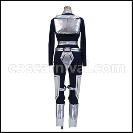 Terra Formars Komachi Shoukichi Battle Outfit Cosplay Costume coscarnival - Side Profile