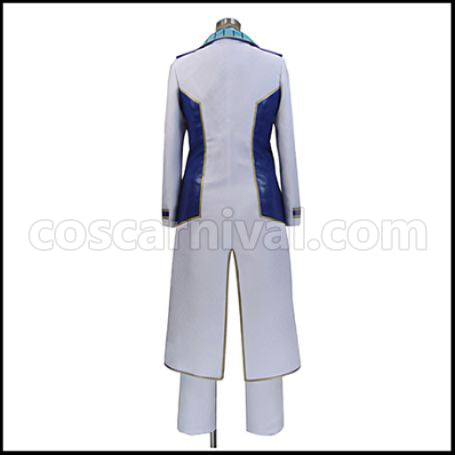 Terra Formars Hizamaru Akari Cosplay Costume Ver2 coscarnival - Back View