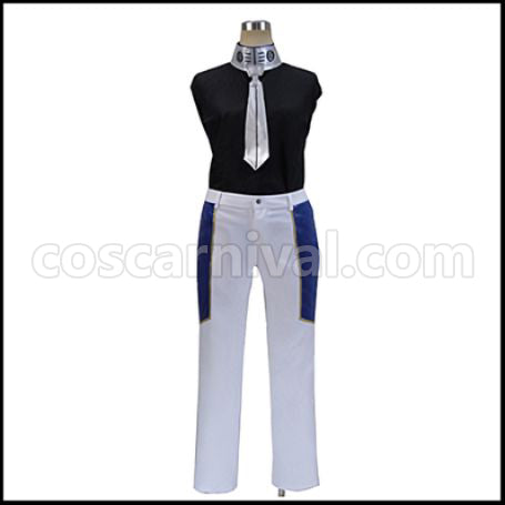 Terra Formars Hizamaru Akari Cosplay Costume Ver2 coscarnival - Side Profile