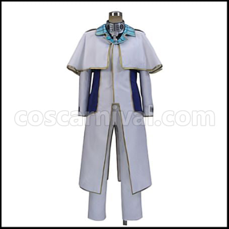 Terra Formars Hizamaru Akari/Komachi Shoukichi Cosplay Costume coscarnival - Front View