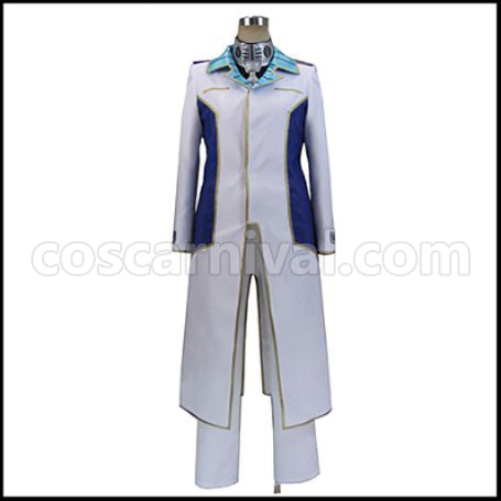Terra Formars Hizamaru Akari/Komachi Shoukichi Cosplay Costume coscarnival - Side Profile