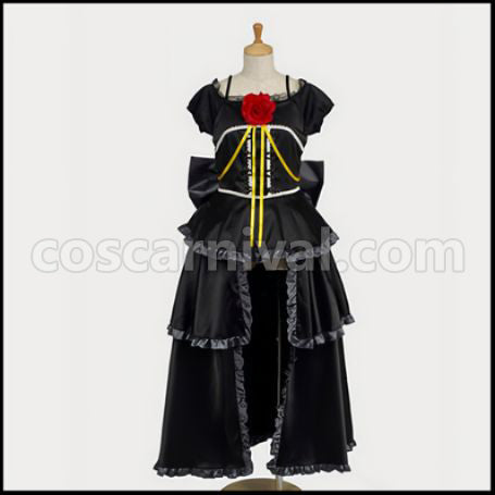 VOCALOID2 IMITATION BLACK Kagamine Len Cosplay Costume coscarnival - Front View