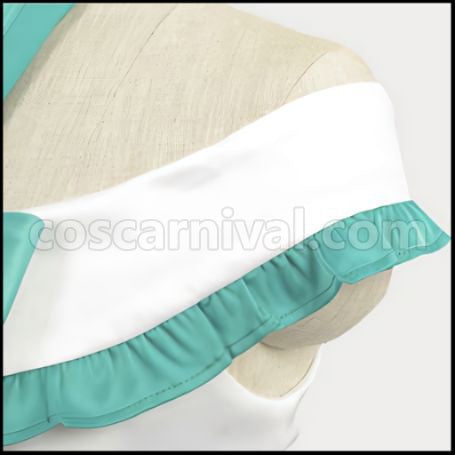 VOCALOID "Hitobashira Alice" Hatsune Miku Cosplay Costume coscarnival - Hem Detail
