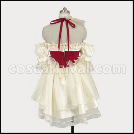 VOCALOID Hatsune Miku Lolita Clothes Cosplay Costume coscarnival - Back View