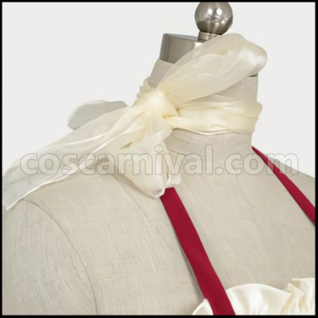 VOCALOID Hatsune Miku Lolita Clothes Cosplay Costume coscarnival - Hem Detail
