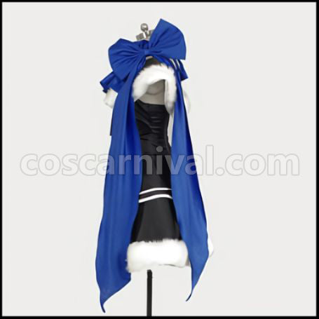 VOCALOID2 Hatsune Miku KAITO Female Version Cosplay Costume coscarnival - Side Profile