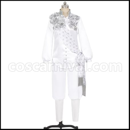 Twisted Wonderland SR Gala Couture Jamil Cosplay Costume coscarnival - Front View